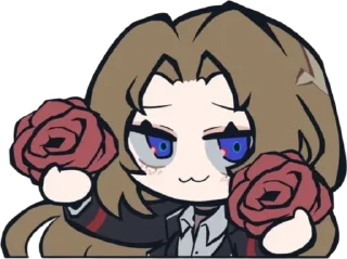🌹 emoji Limbus Company by @bulicka_s_makom Telegram sticker 7 of 113