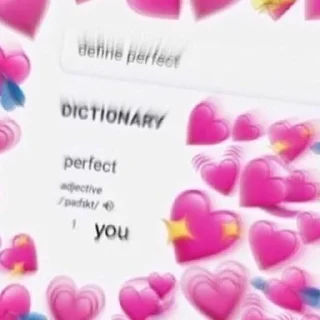 ❤️ emoji Me&you Telegram sticker 15 of 61