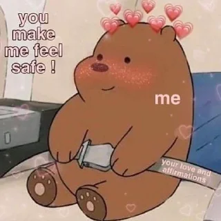 ❤️ emoji Me&you Telegram sticker 20 of 61