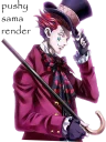 Sticker from Hisoka