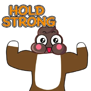 💪 emoji SHIT INU Telegram sticker 20 of 20
