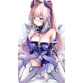 Sticker from Kokomi