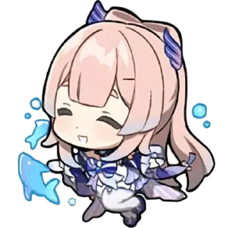 ☺️ emoji Kokomi! Telegram sticker 5 of 27