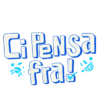 Sticker from Ci pensa Hailey!!!