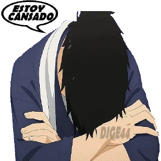 😓 emoji @STIKERFORALL 🇪🇸MY DRESS UP DARLING Telegram sticker 23 of 50