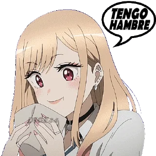 🍉 emoji @STIKERFORALL 🇪🇸MY DRESS UP DARLING Telegram sticker 19 of 50