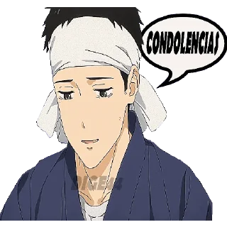 🪦 emoji @STIKERFORALL 🇪🇸MY DRESS UP DARLING Telegram sticker 14 of 50