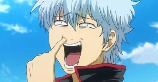 🤪 emoji Gintoki Telegram sticker 17 of 49