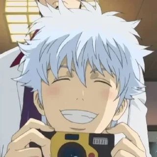 😁 emoji Gintoki Telegram sticker 6 of 49