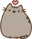 Sticker from Pusheen
