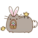 Sticker from Pusheen