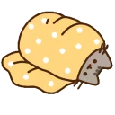Sticker from Pusheen