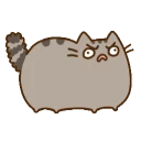 Sticker from Pusheen