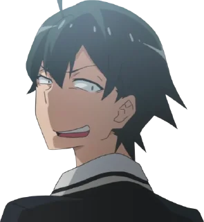 🤪 emoji OreGairu | @StickersOfAstora Telegram sticker 11 of 120
