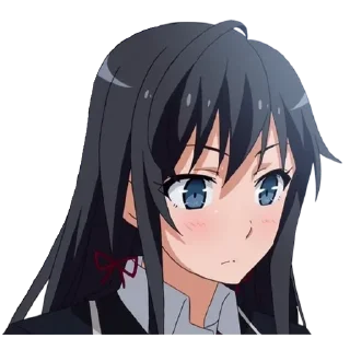 😳 emoji OreGairu Telegram sticker 21 of 120