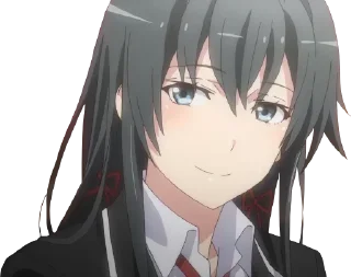 Sticker from OreGairu