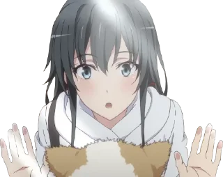 🐱 emoji OreGairu Telegram sticker 12 of 120