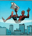 Sticker from Spiderman