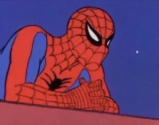🕸 emoji spiderman Telegram sticker 14 of 80