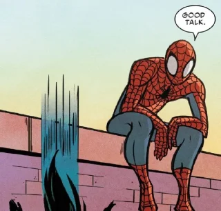 🕸 emoji spiderman Telegram sticker 8 of 80