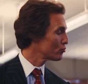 😘 emoji Matthew McConaughey Telegram sticker 16 of 22