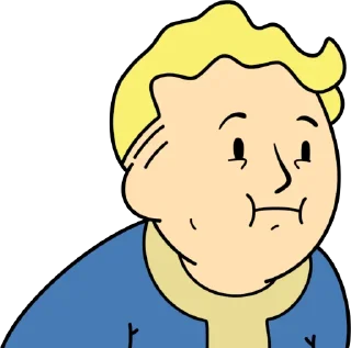😕 emoji Fallout | @StickersOfAstora Telegram sticker 10 of 45