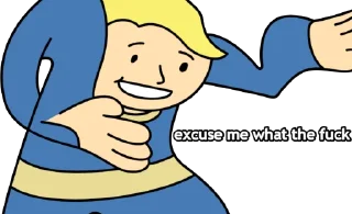 🙃 emoji Fallout | @StickersOfAstora Telegram sticker 21 of 45