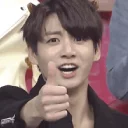 👍 emoji Kpop Telegram sticker 9 of 52