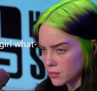 💎 emoji Billie Eilish By El Maestro @Allocineanime Telegram sticker 19 of 30