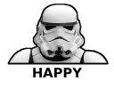 😊 emoji Stormtrooper Telegram sticker 6 of 9