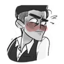 😳 emoji six of crows Telegram sticker 14 of 44