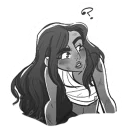 🤔 emoji six of crows Telegram sticker 2 of 44