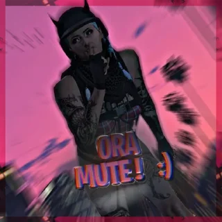 Sticker from Atom pack for @GTA_5_ONLIN3 🇮🇹  PT.2