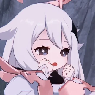 🫐 emoji Милашка Паймон Telegram sticker 14 of 93