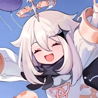 🫐 emoji Милашка Паймон Telegram sticker 7 of 93