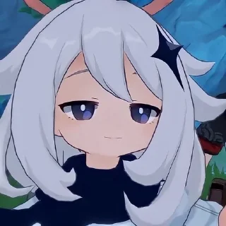 🫐 emoji Милашка Паймон Telegram sticker 23 of 93