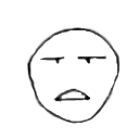 😆 emoji face Telegram sticker 5 of 20