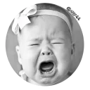 😭 emoji Face Telegram sticker 24 of 96
