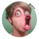 😱 emoji Face Telegram sticker 11 of 96
