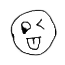 Sticker from face