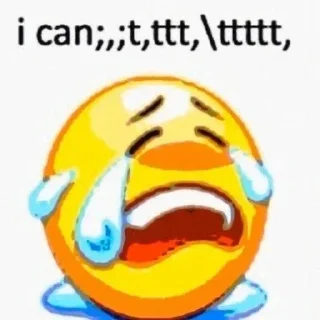 😭 emoji Багатодітна матуся Telegram sticker 13 of 83