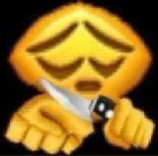 😔 emoji Багатодітна матуся Telegram sticker 14 of 83