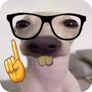 🤓 emoji @ThisIsPeach Telegram sticker 6 of 120