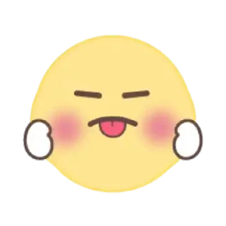 🥰 emoji Big €m0ticons @StickersPackRobot Telegram sticker 15 of 43