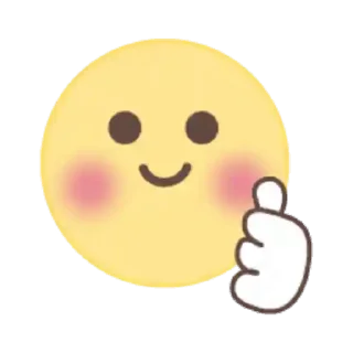 🥰 emoji Big €m0ticons @StickersPackRobot Telegram sticker 1 of 43