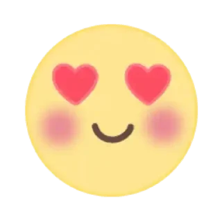 🥰 emoji Big €m0ticons @StickersPackRobot Telegram sticker 10 of 43