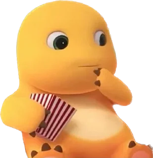🤤 emoji Dino kuning Telegram sticker 20 of 77