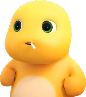 🫢 emoji Dino kuning Telegram sticker 15 of 77