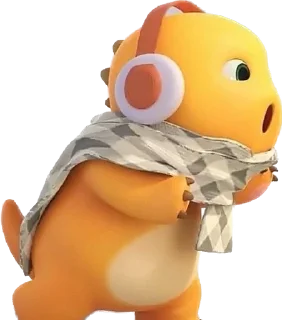 🧟‍♀️ emoji Dino kuning Telegram sticker 21 of 77