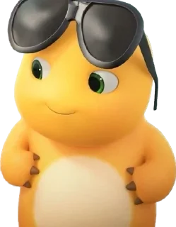 🥰 emoji Dino kuning Telegram sticker 18 of 77